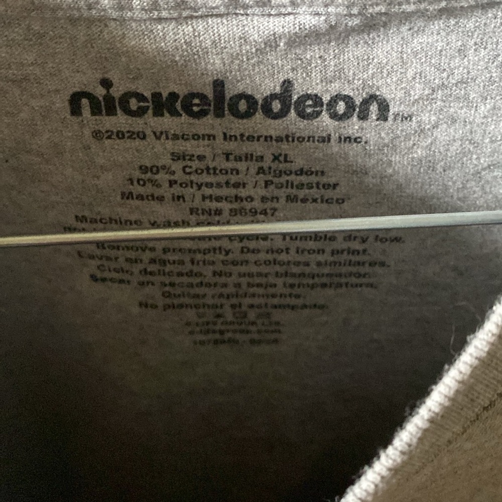 Grey Nickelodeon Ren and Stimpy xl t shirt - Picture 3 of 4